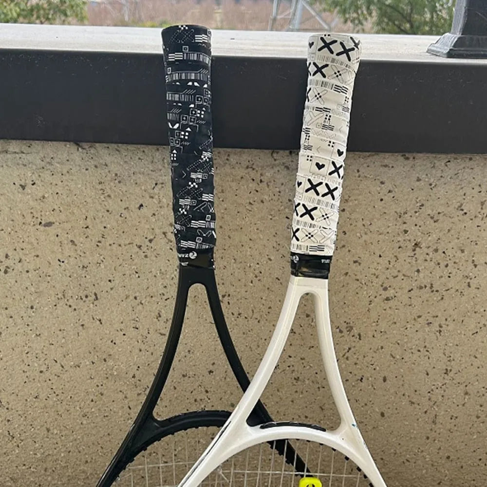 Multicolor Badminton Tennis Racket Overgrip Handle Wrap Racket Overgrip Tape Nixie