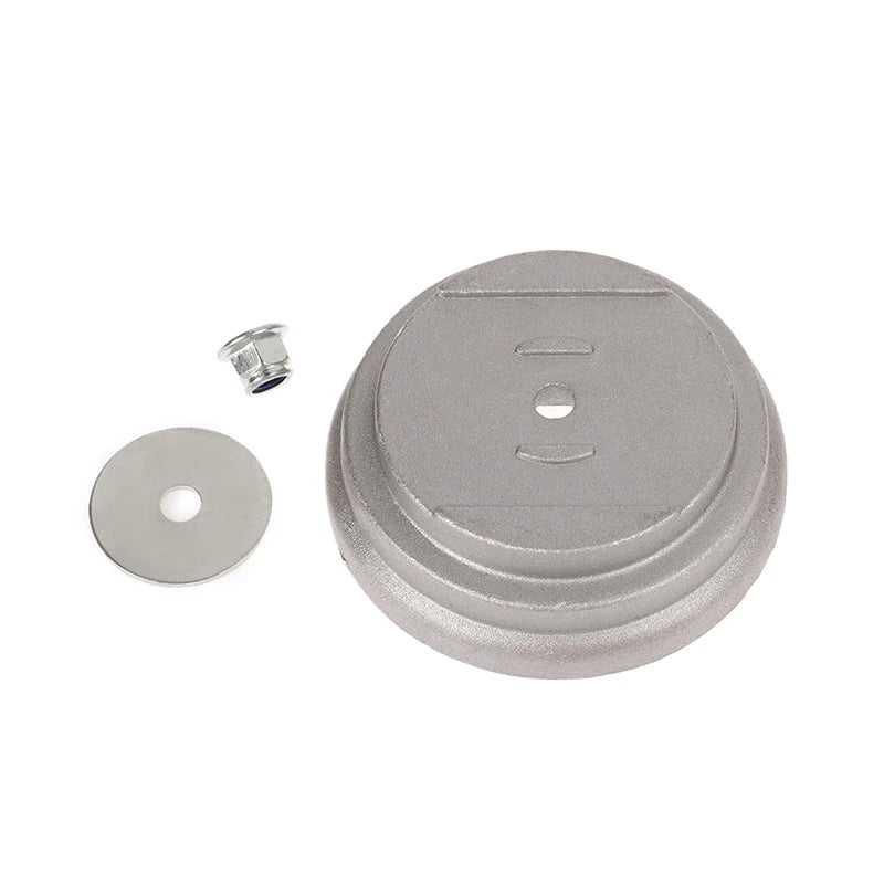 Stainless Steel Blade Base for Electric Lawn Mowers | Grass Guard Lawn Mower Parts Nixie A1