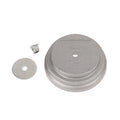 Stainless Steel Blade Base for Electric Lawn Mowers | Grass Guard Lawn Mower Parts Nixie A1
