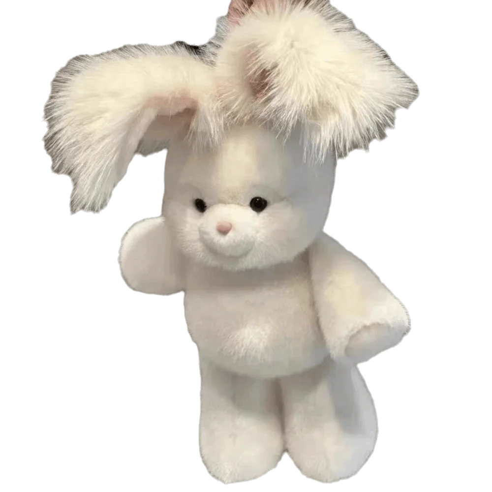 Soft Rabbit Stuffed Animal Plush Pillow – Long Ears, 17.7"