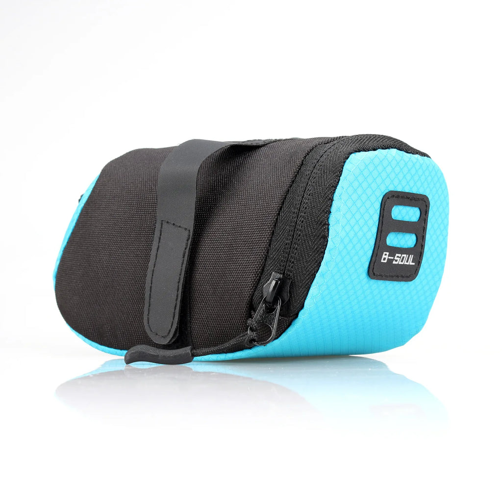 Waterproof Bike Saddle Bag | MTB Road Bicycle Seat Storage Pouch Bicycle Saddle Bag Nixie Blue