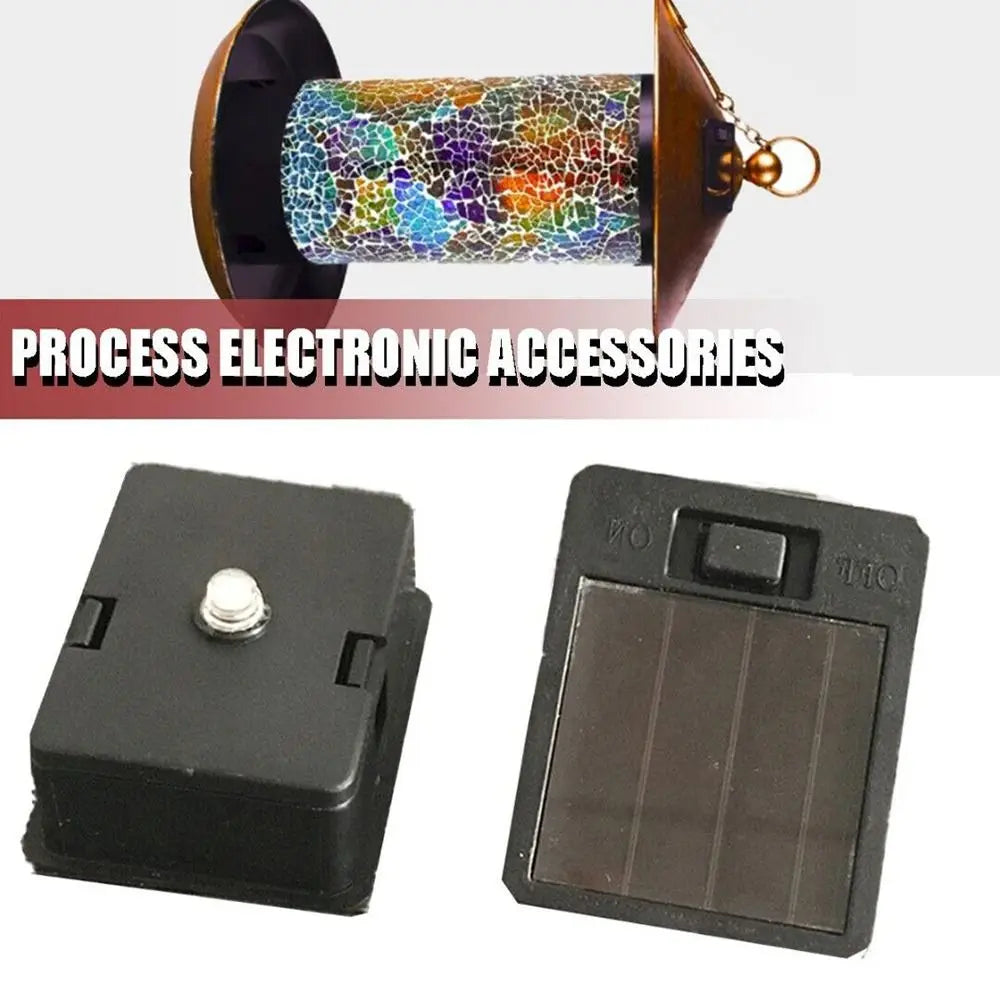 Solar Lantern Replacement Battery Box & Top | Garden Light Solar Light Accessory Nixie