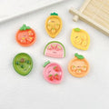 Fruit Resin Charms 7Pcs – DIY Jewelry, Scrapbooking & Crafts DIY Resin Charms Nixie Default Title