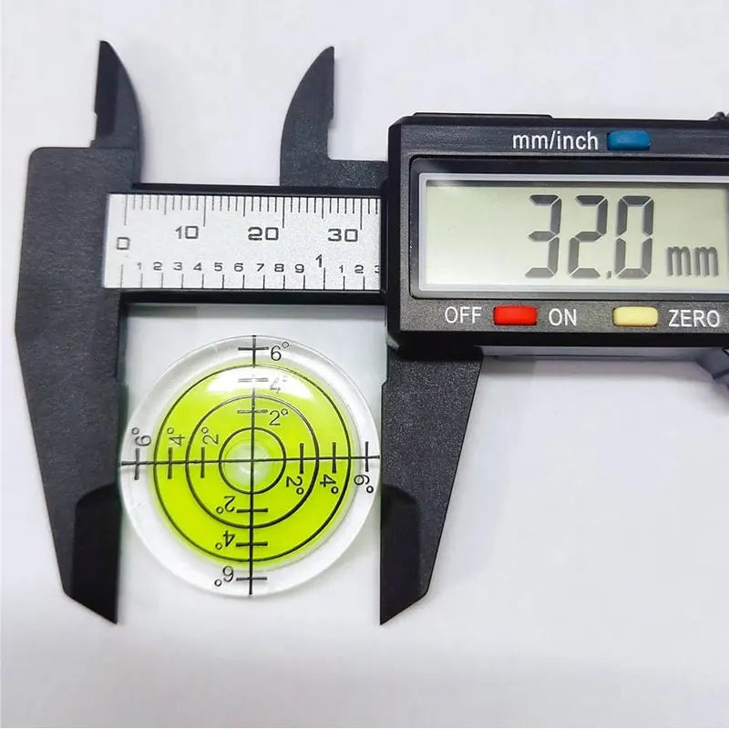 Magnetic Rifle Scope Level Kit – Gunsmith Bubble Level Tool Scope Leveling Tool Nixie