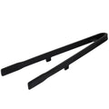 Silicone Cooking Tongs – Non-Stick Heat Resistant Kitchen Tongs Kitchen Tongs Nixie Black