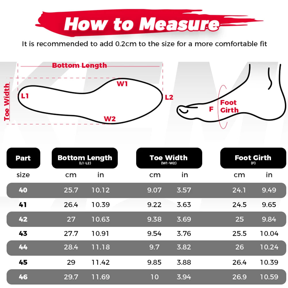 KEMITOUR Men's Lace-Free Motorcycle Riding Shoes – Black Motorcycle Riding Shoes Nixie