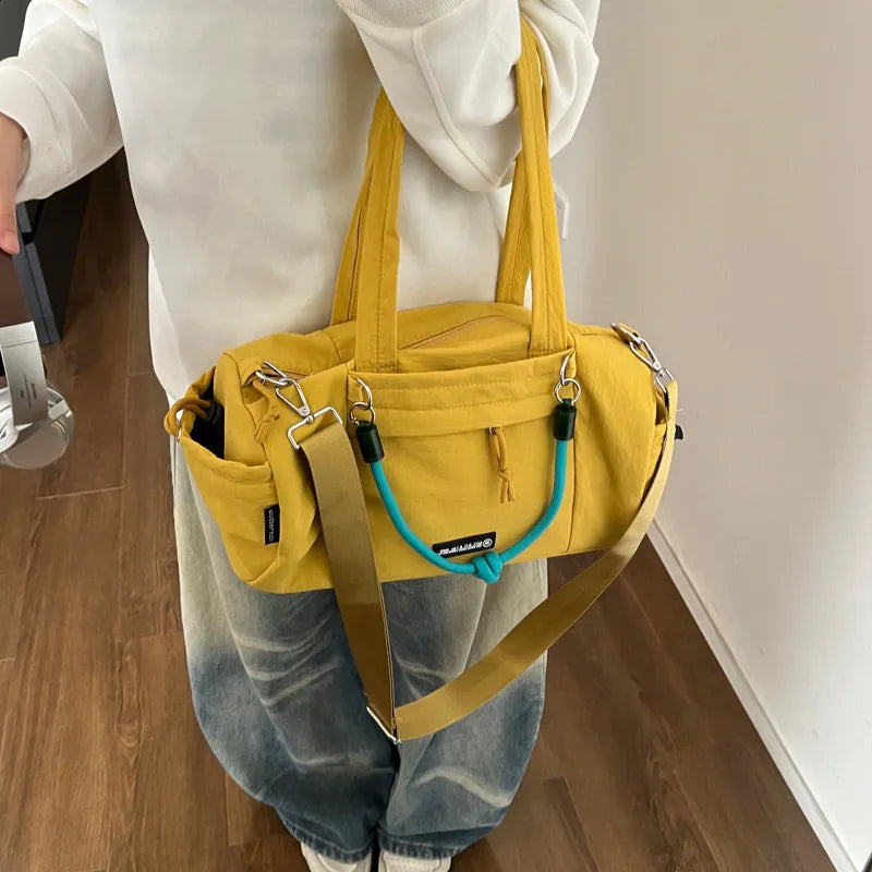 Nixie Waterproof Crossbody Bag – Unisex Lightweight Travel Sling Crossbody Shoulder Bag Nixie