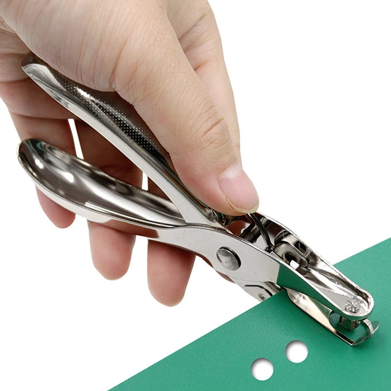 Metal Single Hole Punch Pliers 3mm & 6mm – Paper Crafts Hole Punch Pliers Nixie