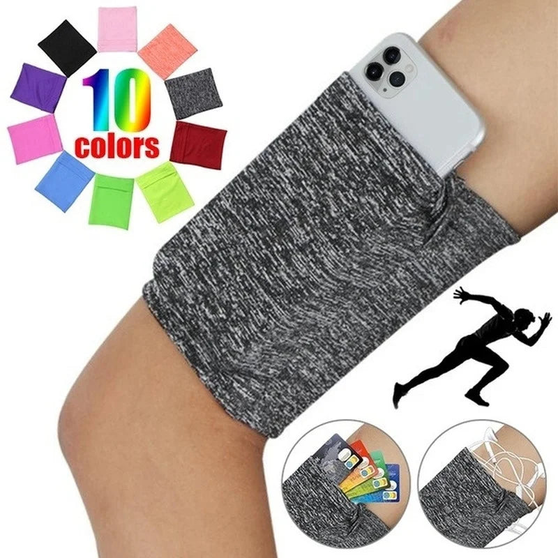Breathable Sports Phone Armband – Running & Cycling Bag Sports Phone Armband Nixie