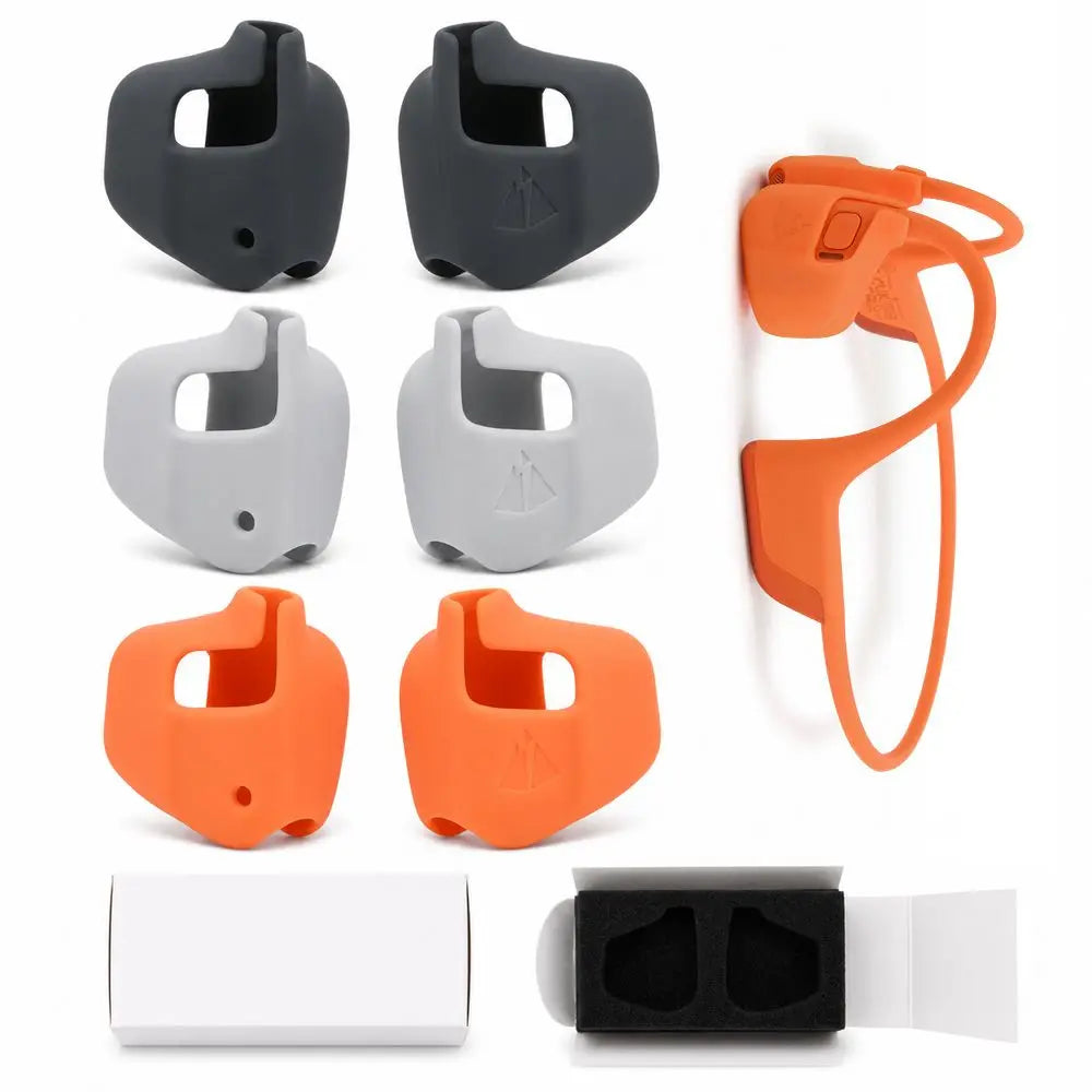 Silicone Protective Cover for Shokz OpenRun Pro 2 Headphones Headphone Protective Case Nixie