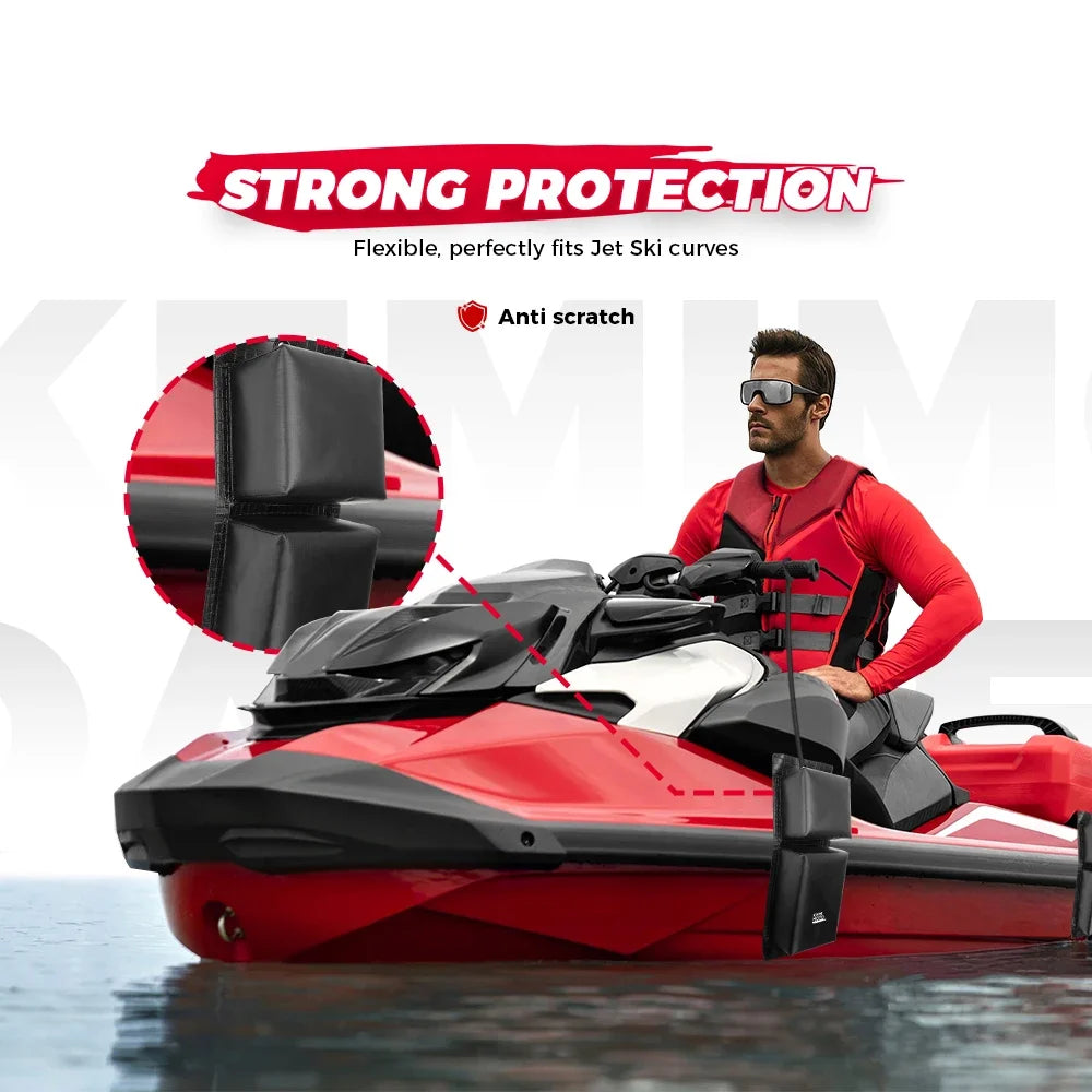 PWC Fender Mooring Bumper Kit – Jet Ski & Pontoon Boat Marine Fender Kit Nixie