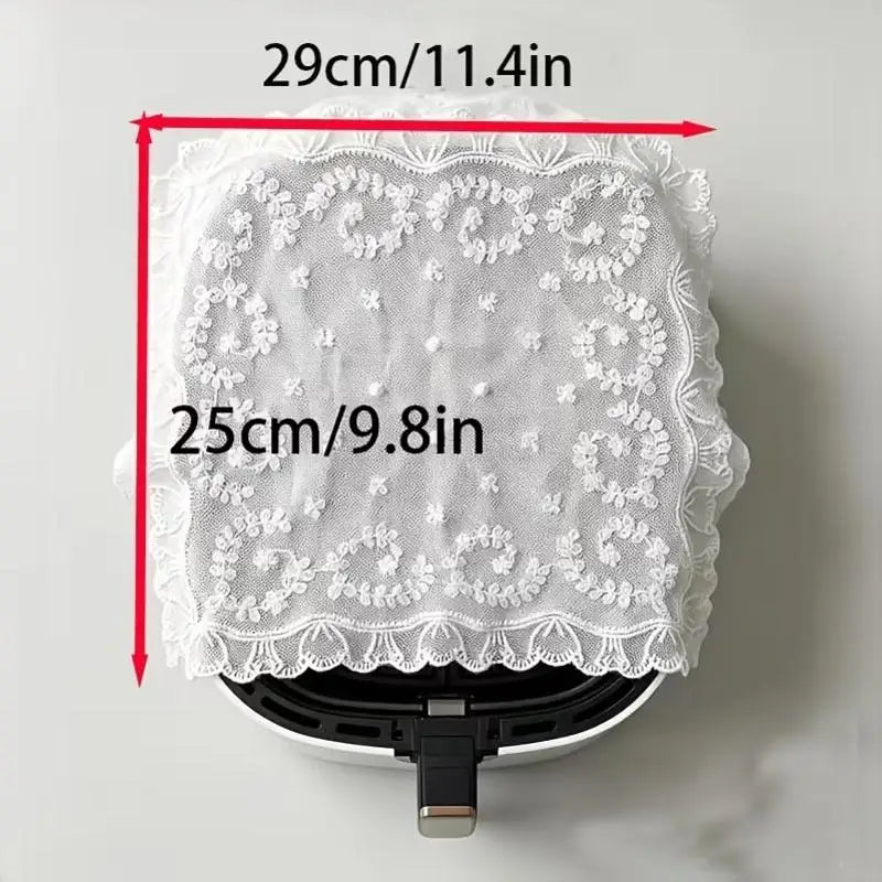 Cotton Lace Trim 15cm – Cream Floral Embroidery Sewing Lace Cotton Lace Trim Nixie