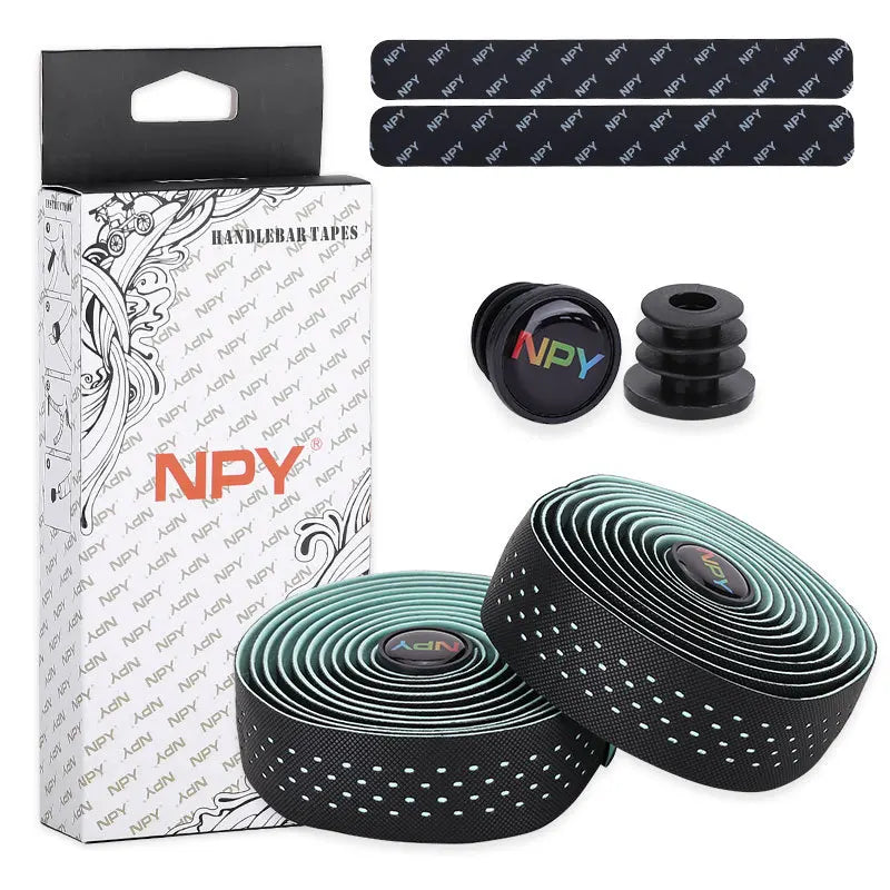 Road Bike Handlebar Tape Anti-Slip PU+EVA Cycling Bar Wrap Bike Handlebar Tape Nixie Bianchi Bike Tape
