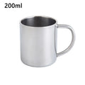 Stainless Steel Travel Coffee Mug with Handle | Nixie Tumbler Travel Coffee Mug Nixie 200ml