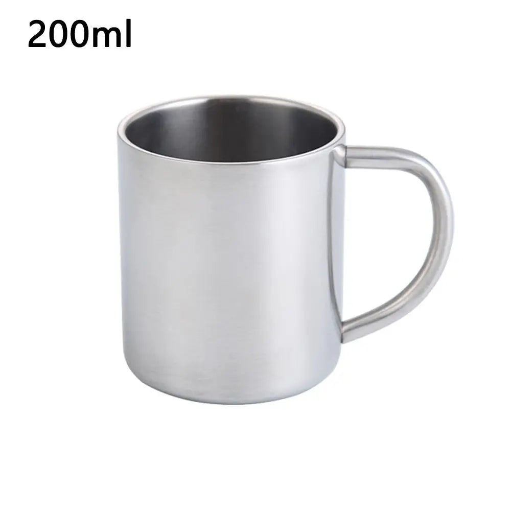 Stainless Steel Travel Coffee Mug with Handle | Nixie Tumbler Travel Coffee Mug Nixie 200ml