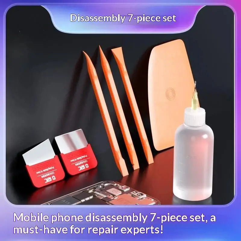 7-in-1 Phone Screen Repair Kit – Spudgers, Pry Tools & More