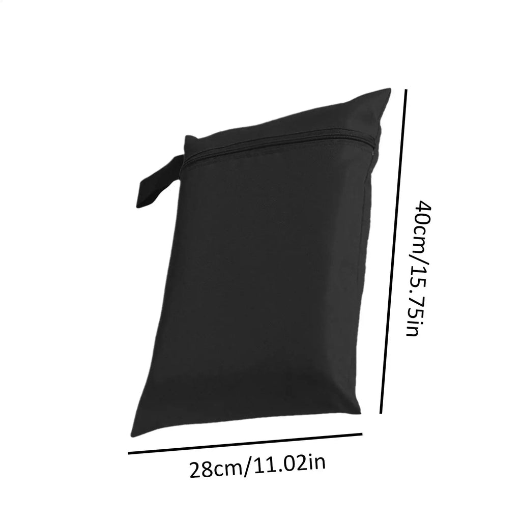 Waterproof Wet Dry Bag Oxford Cloth Zipper Pouch | Gym & Travel Wet Dry Bag Nixie
