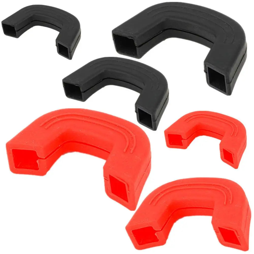 Silicone Pot Handle Covers – Heat-Resistant Grip Protectors 2Pcs
