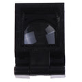 10X Folding Loupe Magnifier with Scale – 28mm Optical Lens Magnifier Loupe Nixie Black one size