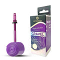 OFFBONDAGE Ultralight TPU Bike Inner Tube 700c 32-47 Presta Bike Inner Tube Nixie Purple valve 45mm Presta Valve