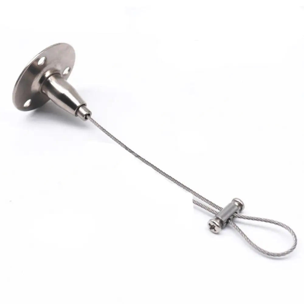 Stainless Steel Wire Rope Support for Shower Curtain Rod Curtain Rod Support Nixie