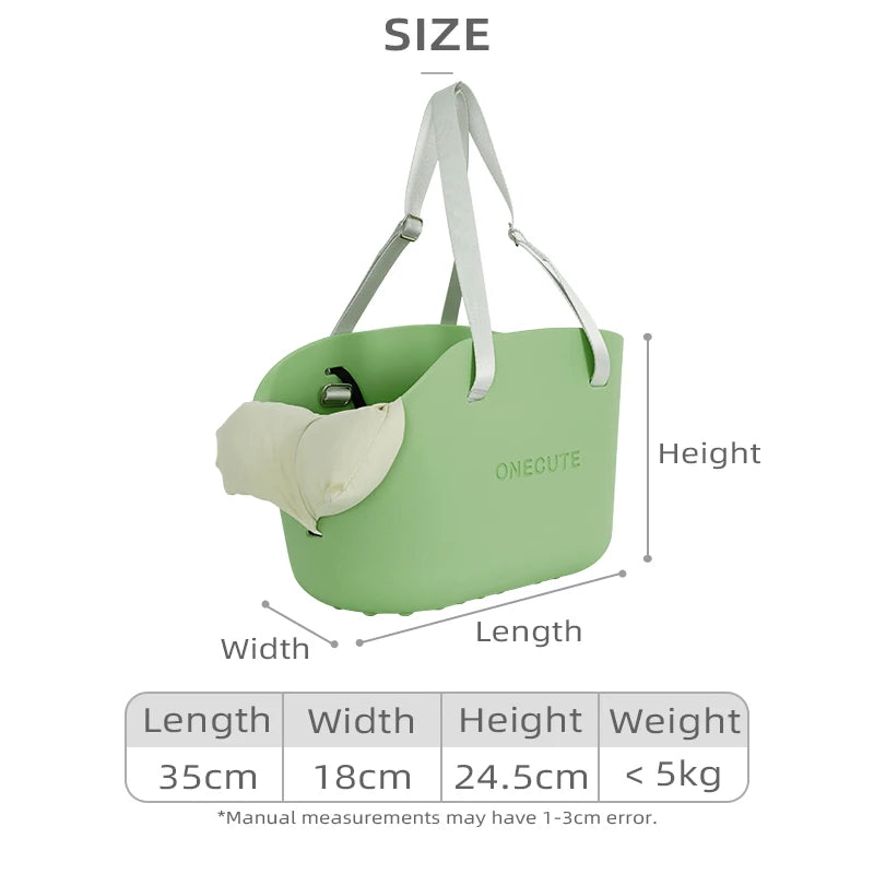 EVA Pet Carrier Backpack – Waterproof & Breathable for Small Pets Pet Carrier Backpack Nixie
