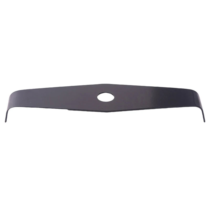 Two-Tooth Manganese Steel Mower Blade – High Strength 12.2"