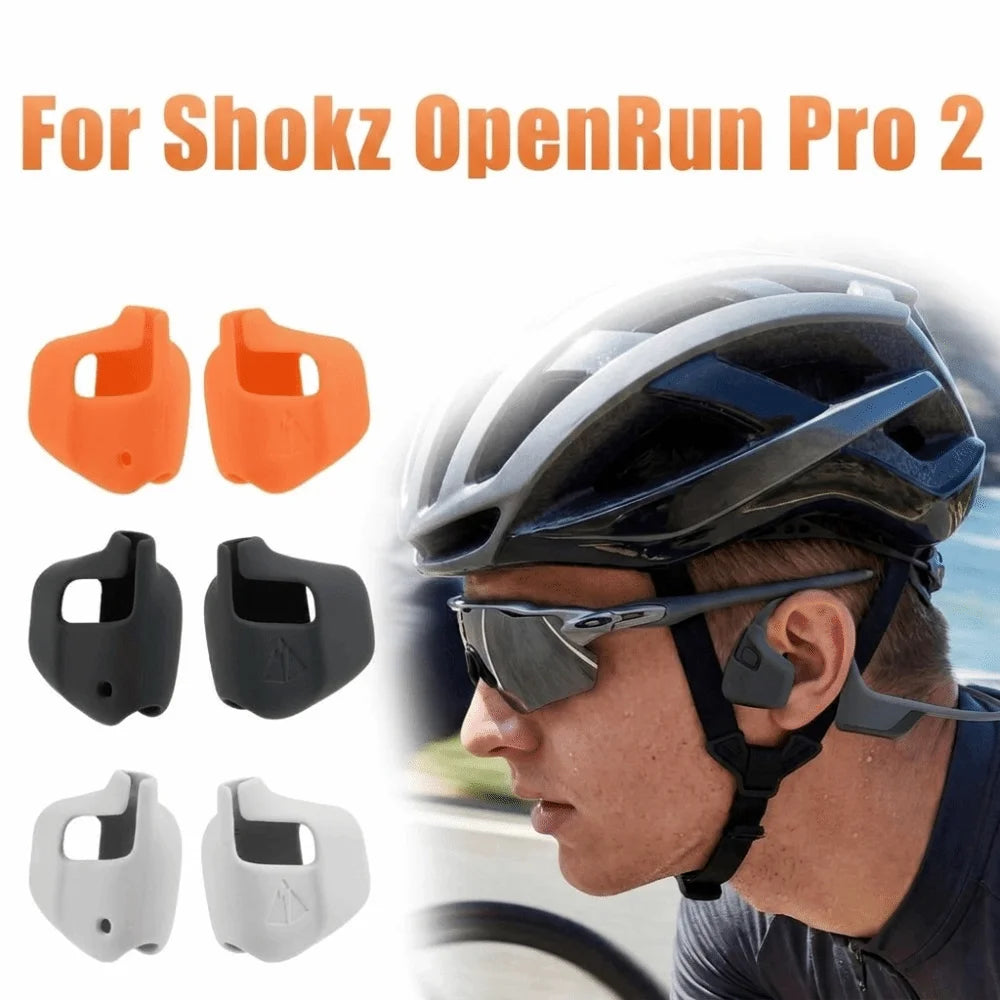 Silicone Protective Cover for Shokz OpenRun Pro 2 Headphones