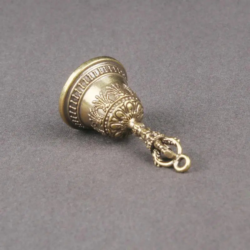 Vintage Brass Bronze Bell – Christmas Decor & Gift Charm