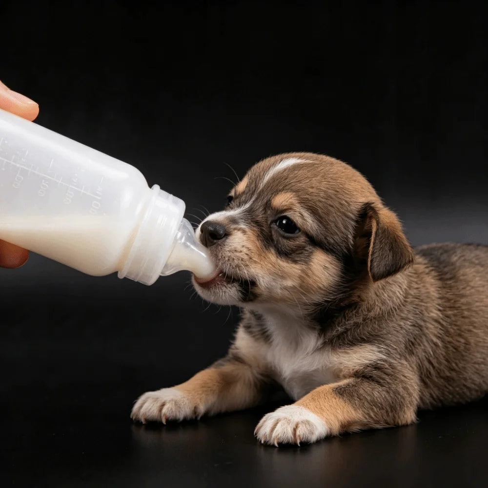 250ml Pet Nursing Feeding Bottle with Silicone Nipple Pet Nursing Bottle Nixie
