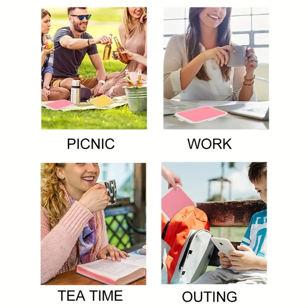 Silicone Sandwich Storage Box – Snack & Lunch Container Food Storage Container Nixie