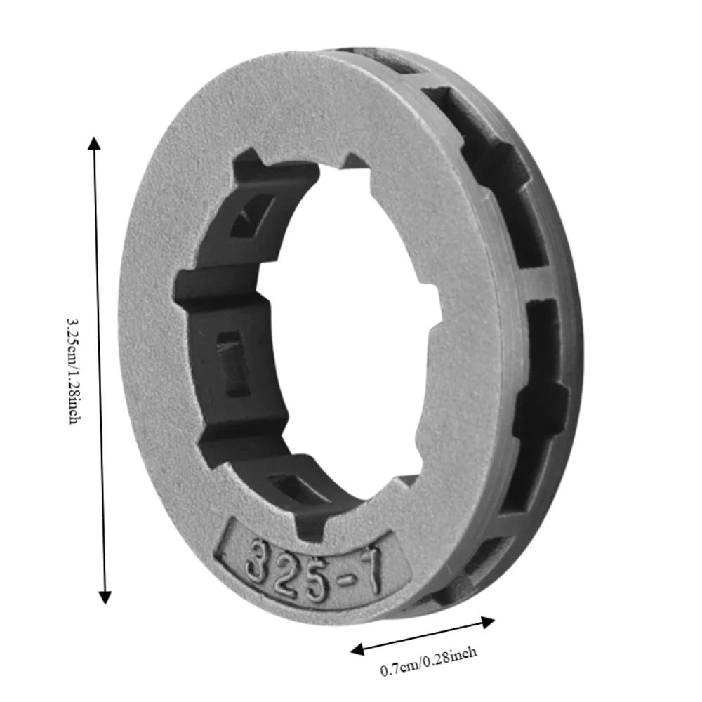 3-Pack 7-Tooth Chainsaw Sprocket Rim for STIHL MS290 MS390 Chainsaw Sprocket Rim Nixie