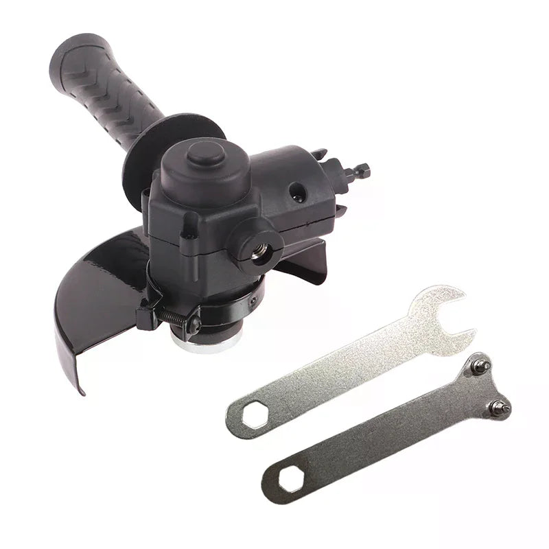 Electric Drill Angle Grinder Conversion Head & Saw Blade Adapter Power Tool Adapter Nixie