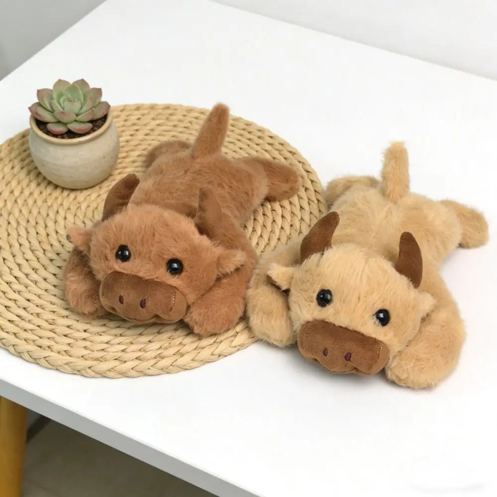 Cute 20cm Cow Plush Toy – Fluffy Calf Stuffed Animal Stuffed Plush Toy Nixie