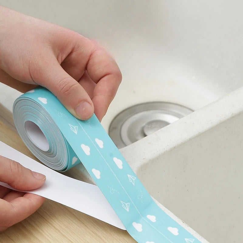 Waterproof Self-Adhesive Caulk Strip Tape – Kitchen & Bathroom Waterproof Caulk Strip Nixie