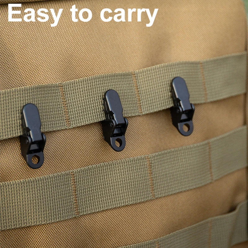 Tent Tarpaulin Clips Anti-Wind Crocodile Clamps – 10/20/50 Pcs Tent Tarpaulin Clips Nixie