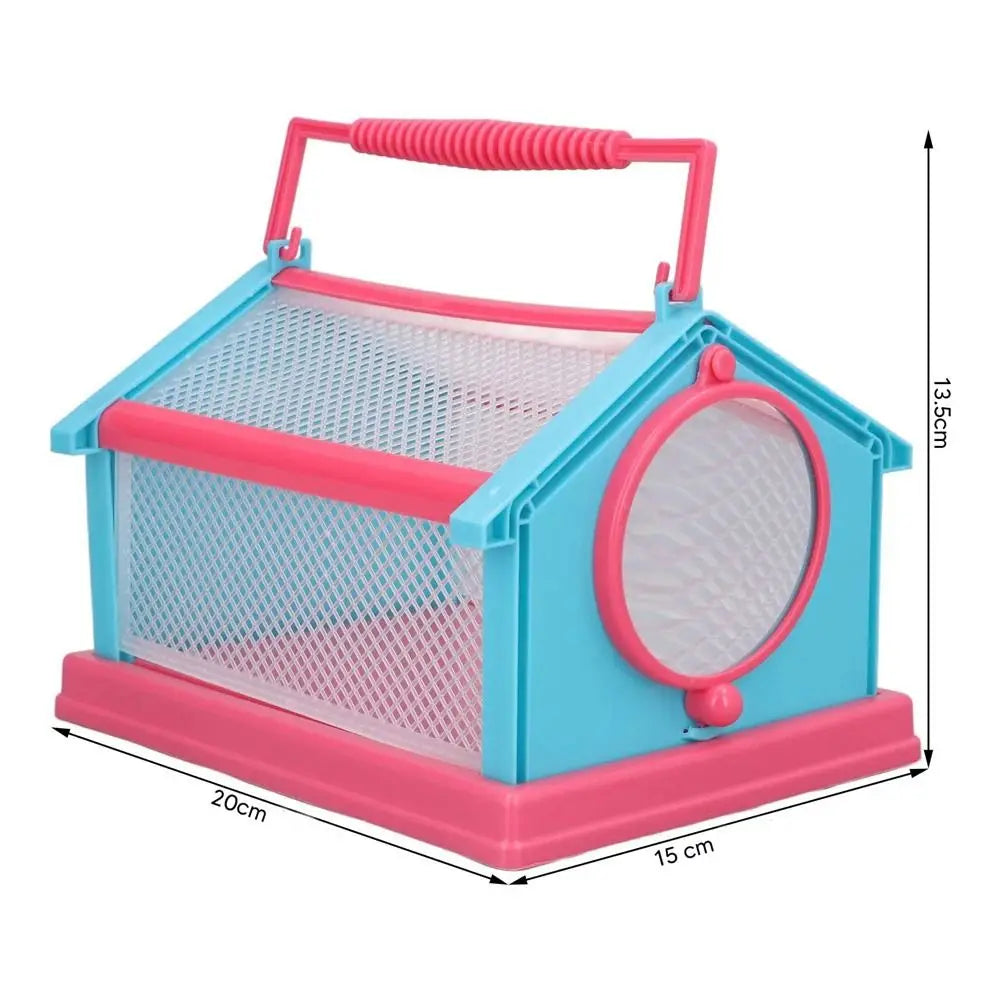 Bug Viewer Box – Handheld Folding Insect Catcher & Habitat Insect Observation Kit Nixie