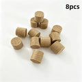 Miniature Hay Bale Farm Ornaments 8/16 Pcs – Landscape Décor Miniature Landscape Decor Nixie A8