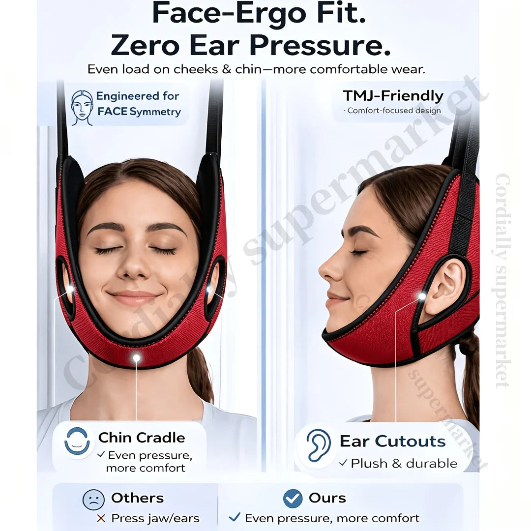 Door Hanging Neck Brace – Thickened Cervical Support Strap Cervical Neck Brace Nixie