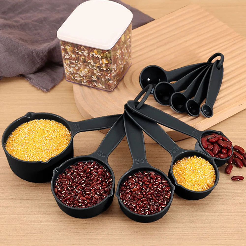 11-Piece Measuring Cup Set with Egg Yolk Separator | Kitchen