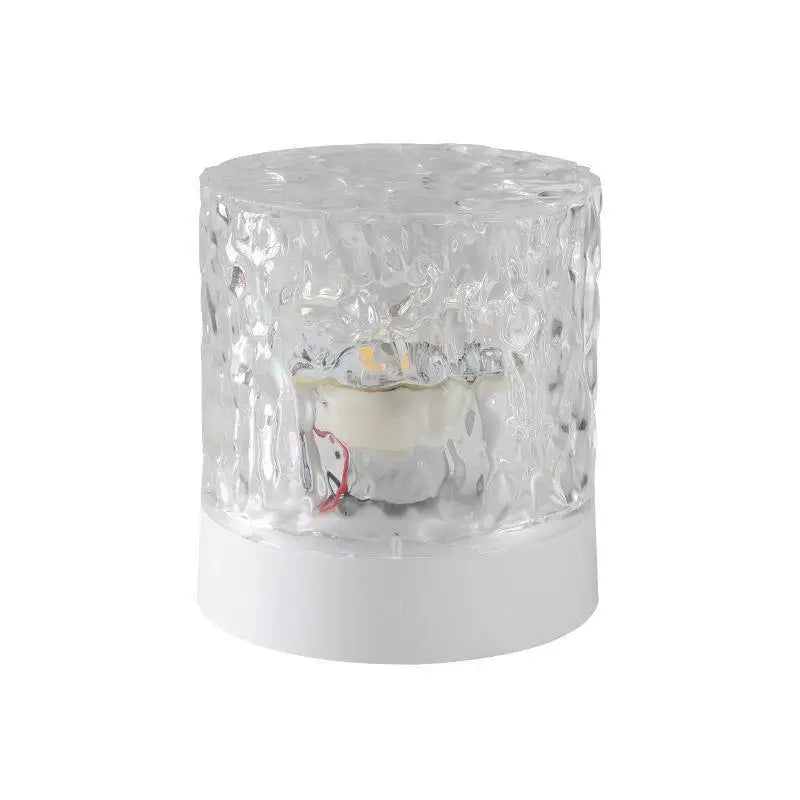 3D Water Ripple Projector Night Light – Ambient Bedroom Lamp Projection Night Light Nixie
