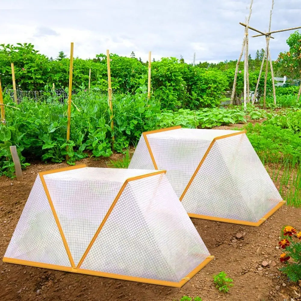 Foldable Greenhouse Plant Cover | Garden Row Accelerator Garden Plant Cover Nixie