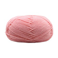 4-Ply Milk Cotton Yarn – Ultra Soft Crochet & Knitting Wool Knitting Yarn Nixie Dark Pink
