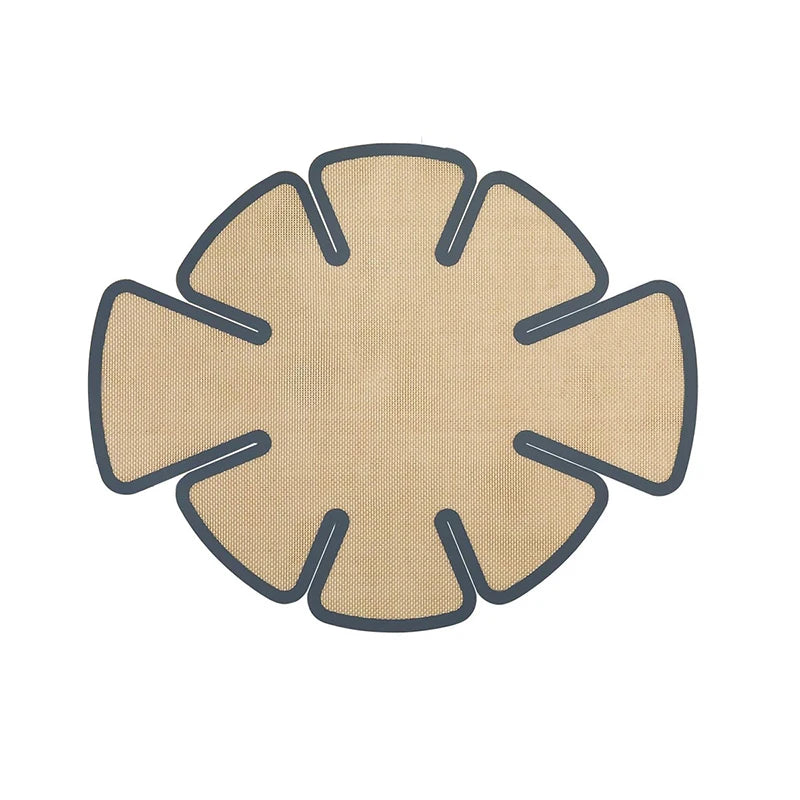 Silicone Non-Stick Loaf Pan Liner Mat – Reusable Baking Sling Silicone Baking Liner Nixie Gray
