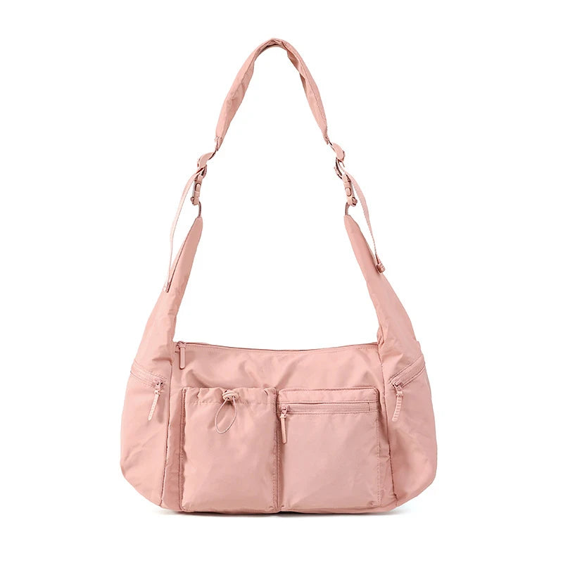 Japanese-Style Men's Waterproof Crossbody Bag | Nixie BB-1050 Crossbody Shoulder Bag Nixie