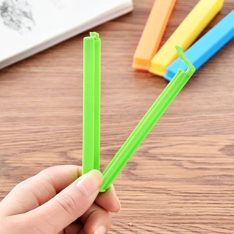 Reusable Plastic Bag Sealing Clips – Food & Snack Saver 5-30Pcs Food Bag Clips Nixie