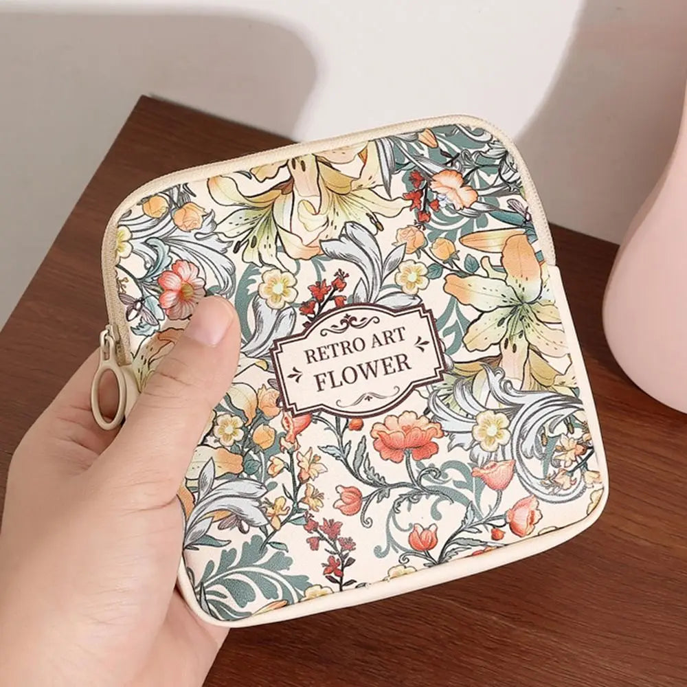 Portable PVC Multipurpose Pouch – Coin Purse & Cosmetic Bag