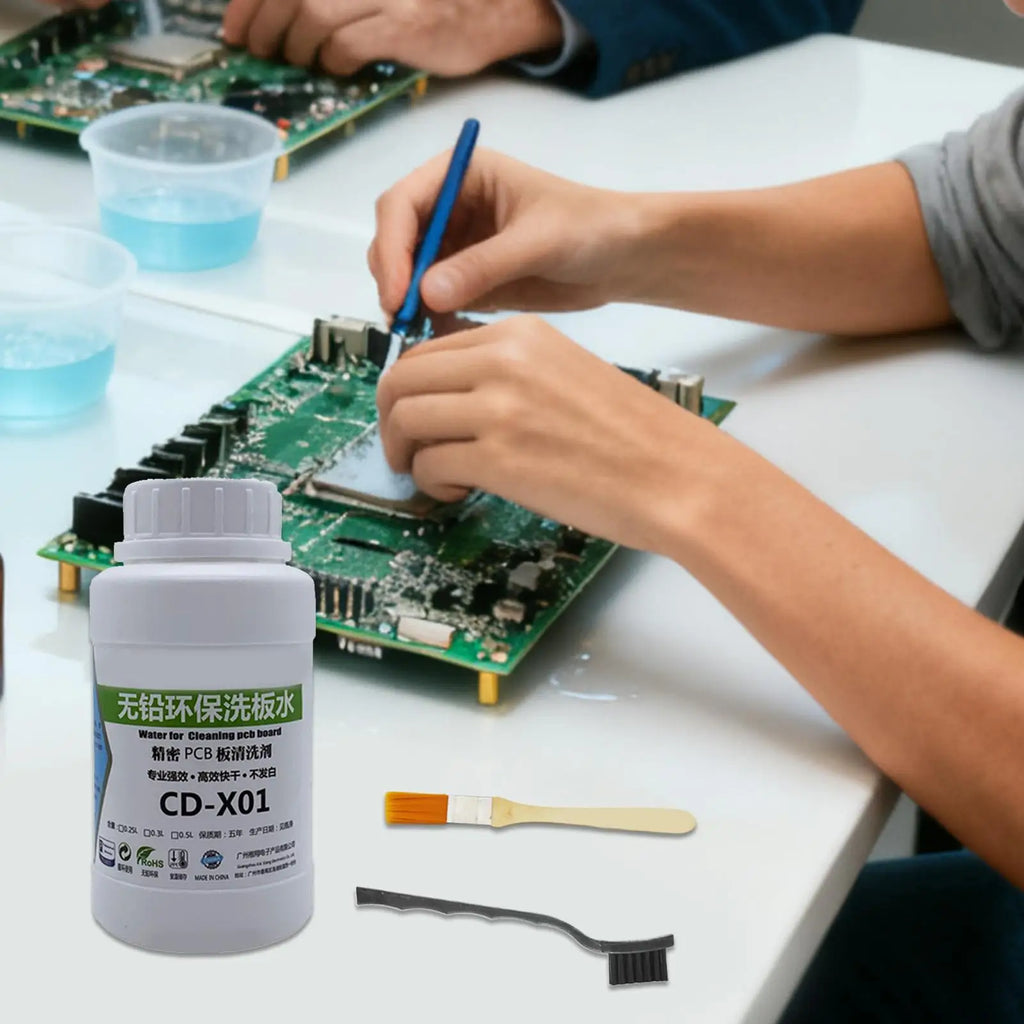 PCB Motherboard Cleaner Liquid 100/250ml – Fast-Dry Electronics Cleaner