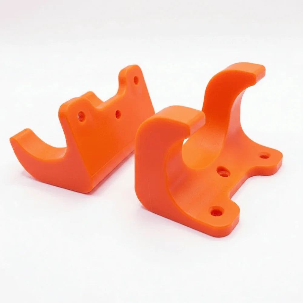 Wall Mount Garden Tool Hanger 35mm Plastic Storage Rack