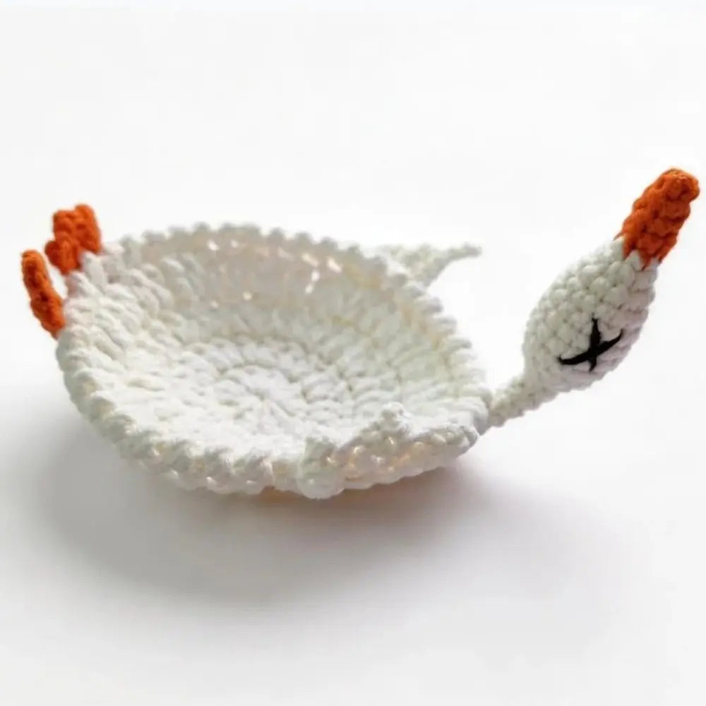 Handmade Crochet Animal Coaster – Cute Knitted Cup Mat Crochet Coaster Nixie